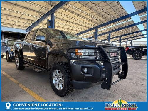 2016 GMC Canyon SLE