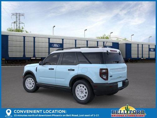 2025 Ford Bronco Sport Heritage