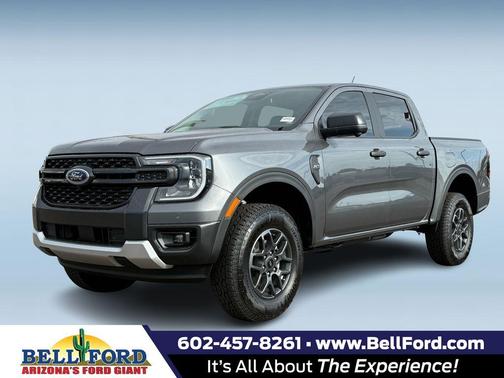Gray 2025 Ford Ranger XLT Truck