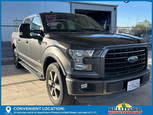 2016 Ford F-150 XLT