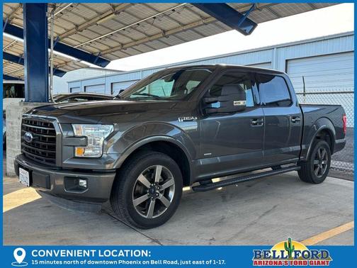 2016 Ford F-150 XLT