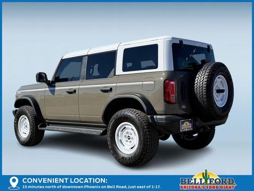 2026 Ford Bronco Heritage Edition