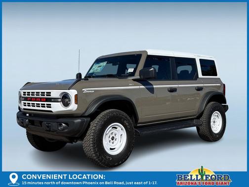 2026 Ford Bronco Heritage Edition
