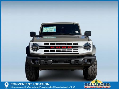 2026 Ford Bronco Heritage Edition