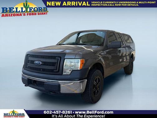 Sterling Gray Metallic 2013 Ford F-150 XL Truck