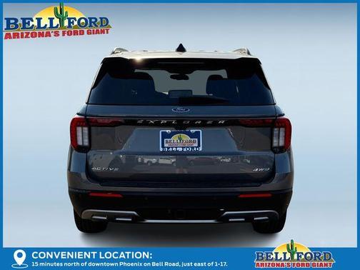 2025 Ford Explorer Active