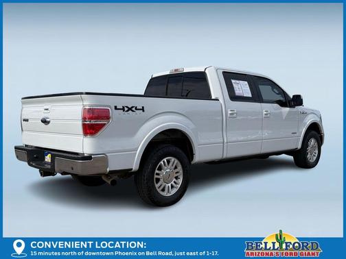 2013 Ford F-150 Lariat