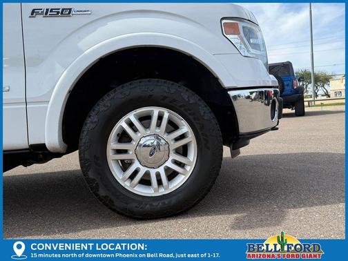 2013 Ford F-150 Lariat