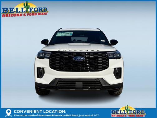 2026 Ford Explorer ST-Line