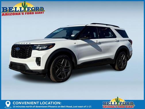 2026 Ford Explorer ST-Line