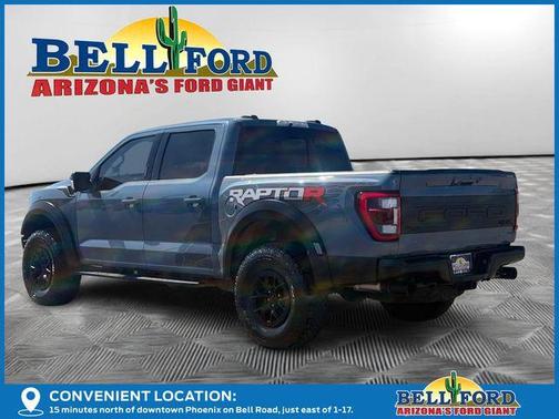 2023 Ford F-150 Raptor