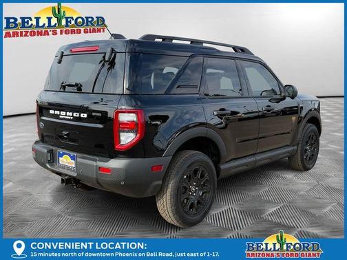 2025 Ford Bronco Sport Badlands
