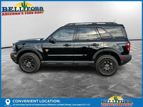 2025 Ford Bronco Sport Badlands