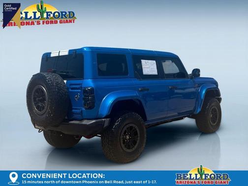 Blue Metallic 2025 Ford Bronco Badlands