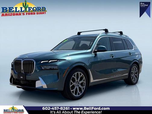 Blue 2023 BMW X7 xDrive40i