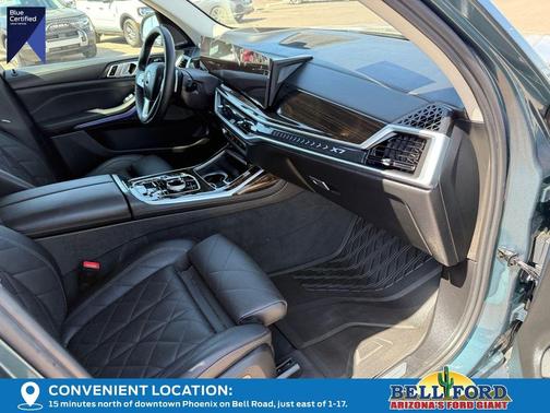 Blue 2023 BMW X7 xDrive40i