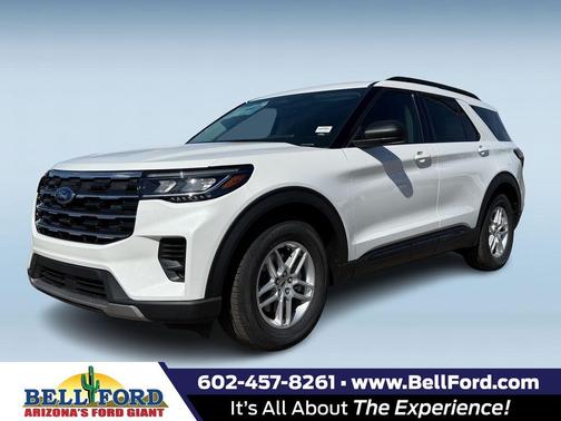 2026 Ford Explorer 
