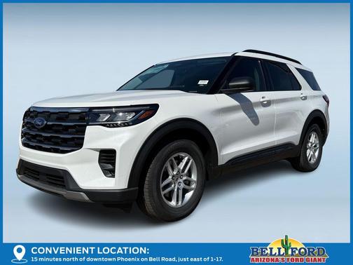 2026 Ford Explorer 