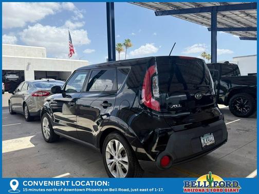 Shadow Black 2015 Kia Soul +