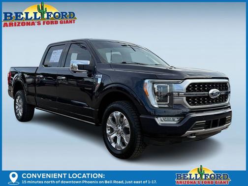 2021 Ford F-150 Platinum