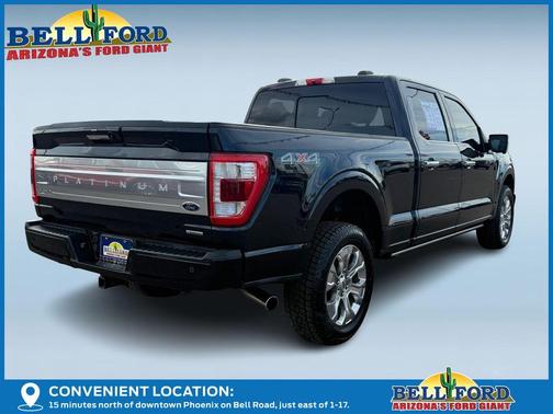 2021 Ford F-150 Platinum