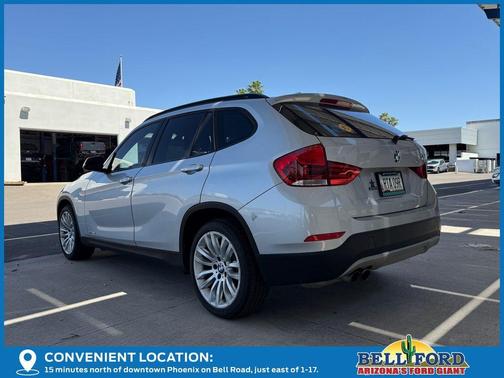 Glacier Silver Metallic 2015 BMW X1 sDrive28i