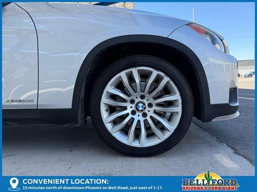 Glacier Silver Metallic 2015 BMW X1 sDrive28i