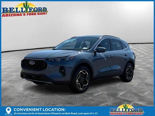 2025 Ford Escape Platinum