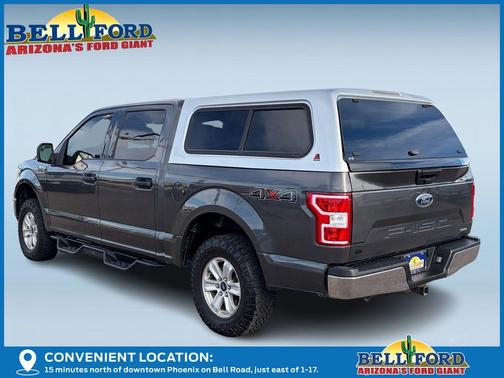 2018 Ford F-150 XLT