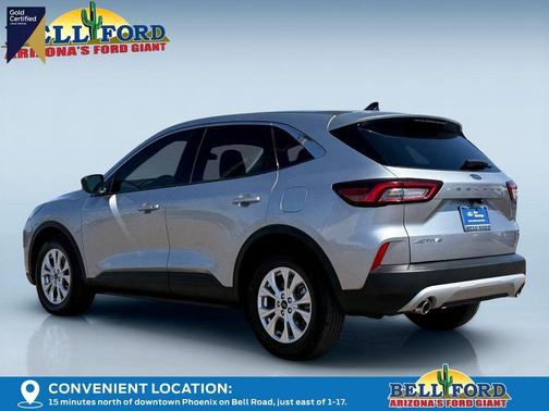 Silver Metallic 2023 Ford Escape Active