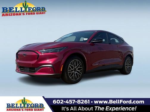 Molten 2025 Ford Mustang Mach-E Premium SUV