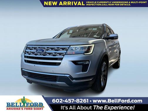 Ingot Silver 2019 Ford Explorer Limited
