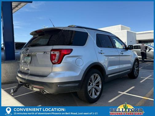 Ingot Silver 2019 Ford Explorer Limited