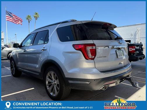 Ingot Silver 2019 Ford Explorer Limited
