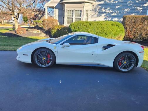 2017 Ferrari 488 Spider Base