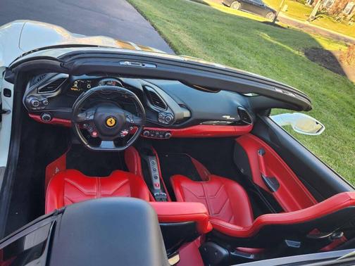 2017 Ferrari 488 Spider Base