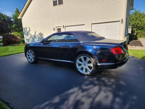 2013 Bentley Continental GTC GT AWD 2dr Convertible