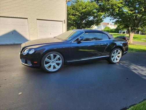 2013 Bentley Continental GTC GT AWD 2dr Convertible