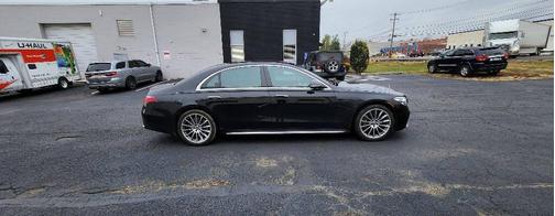 2022 Mercedes-Benz S-Class S 580 4MATIC