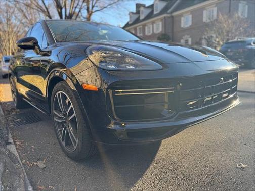 2020 Porsche Cayenne Turbo