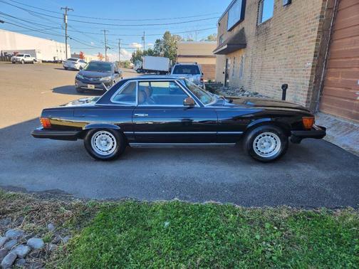 1985 Mercedes-Benz S-Class 380 SL 2dr Convertible
