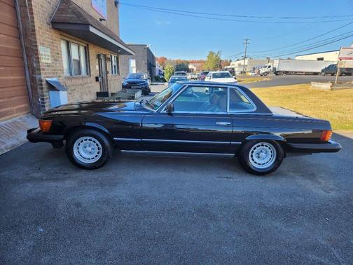 1985 Mercedes-Benz S-Class 380 SL 2dr Convertible