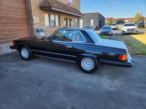 1985 Mercedes-Benz S-Class 380 SL 2dr Convertible