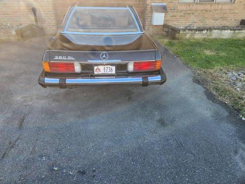 1985 Mercedes-Benz S-Class 380 SL 2dr Convertible