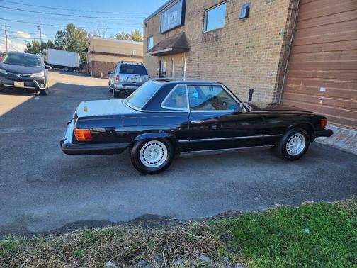 1985 Mercedes-Benz S-Class 380 SL 2dr Convertible