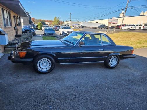 1985 Mercedes-Benz S-Class 380 SL 2dr Convertible