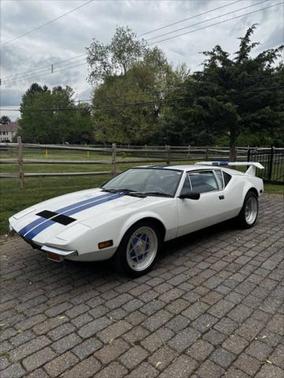 1971 DeTomaso Pantera