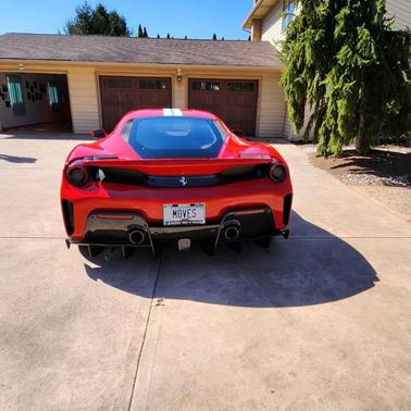 2020 Ferrari 488 Pista Base