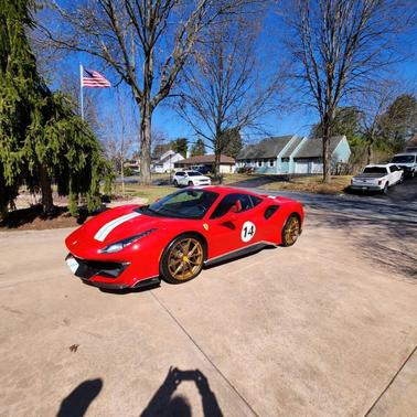 2020 Ferrari 488 Pista Base