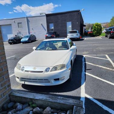 Black Onyx 1997 Lexus SC 400 Base